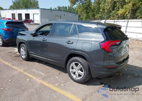 2019 GMC Terrain Sle z USA, uszkodzony, nr VIN 3GKALMEV3KL268994